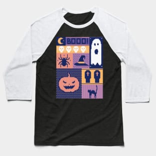 Ugly Halloween Sweater Baseball T-Shirt